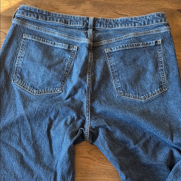 Old Navy High Rise Women Jeans - Dark Blue - Picture 7 of 11